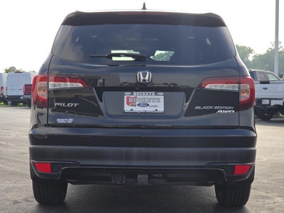 2021 Honda Pilot Black Edition