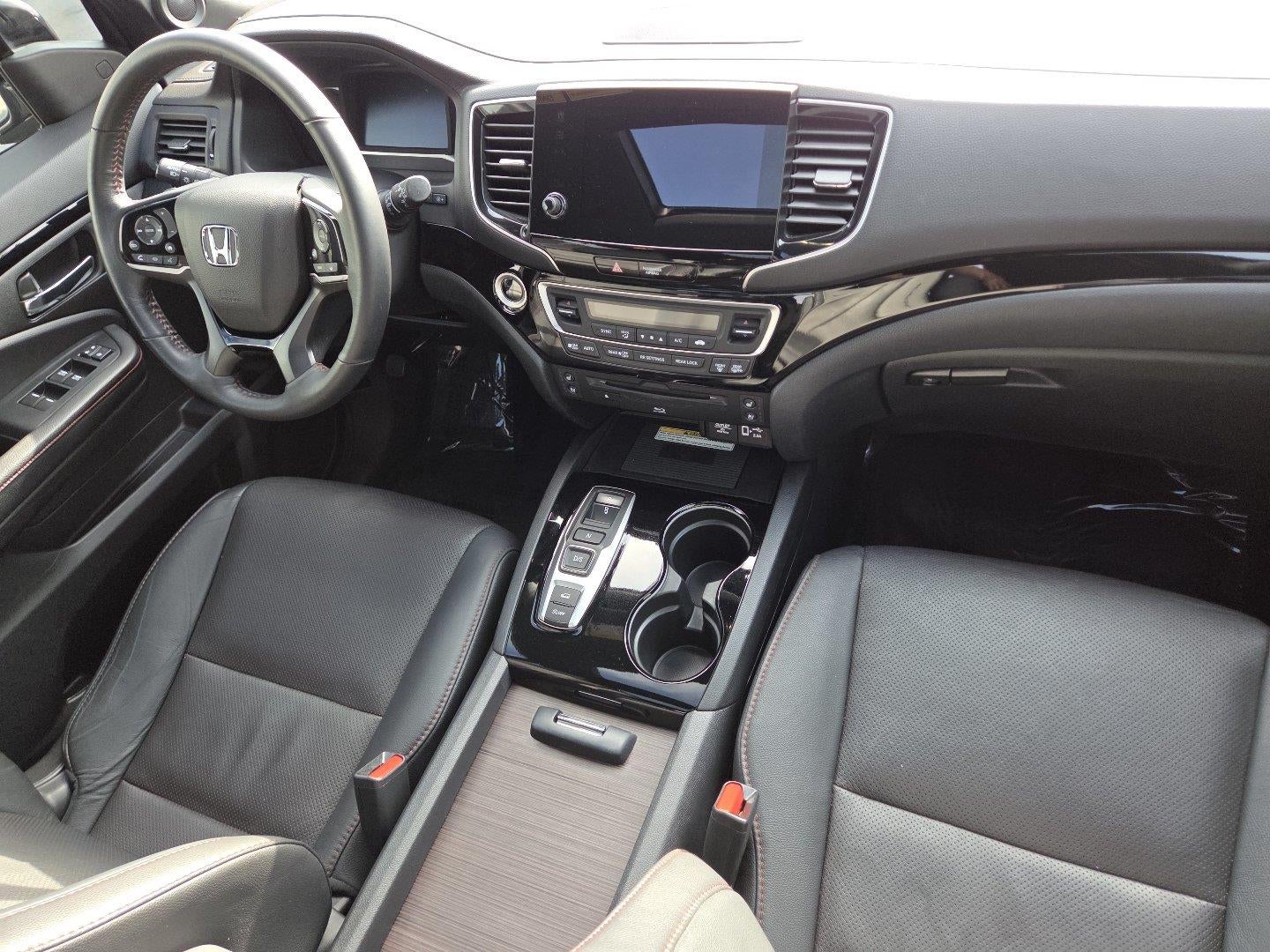 2021 Honda Pilot Black Edition