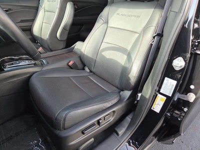 2021 Honda Pilot Black Edition