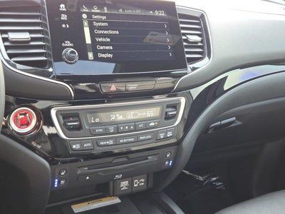 2021 Honda Pilot Black Edition