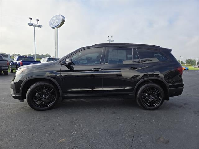 2021 Honda Pilot Black Edition