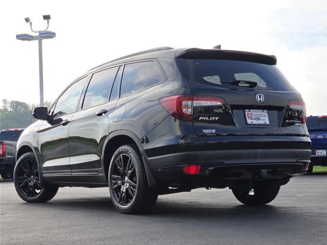 2021 Honda Pilot Black Edition
