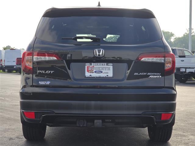 2021 Honda Pilot Black Edition