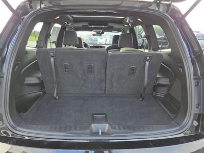 2021 Honda Pilot Black Edition