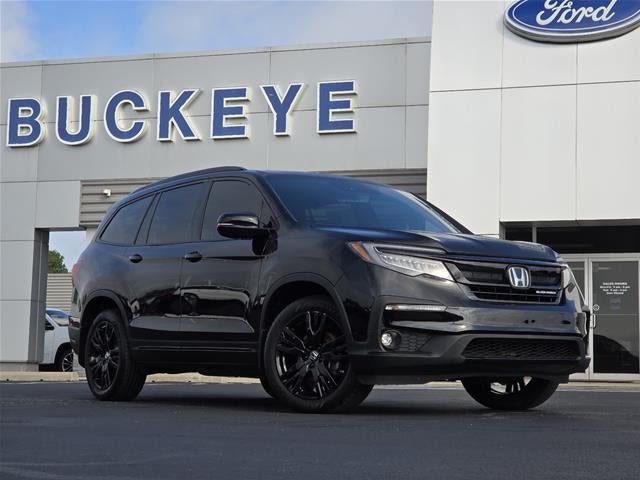 2021 Honda Pilot Black Edition