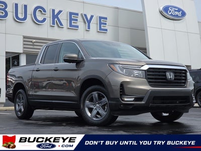 2022 Honda Ridgeline RTL