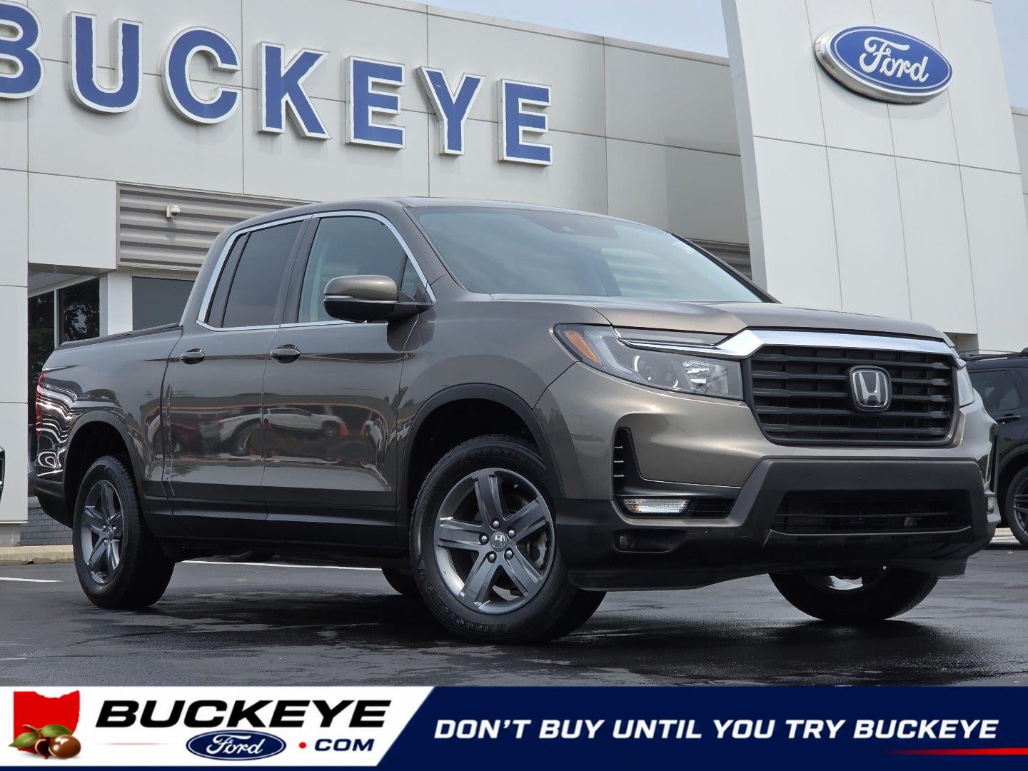 2022 Honda Ridgeline RTL