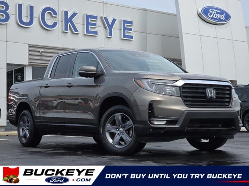 2022 Honda Ridgeline RTL