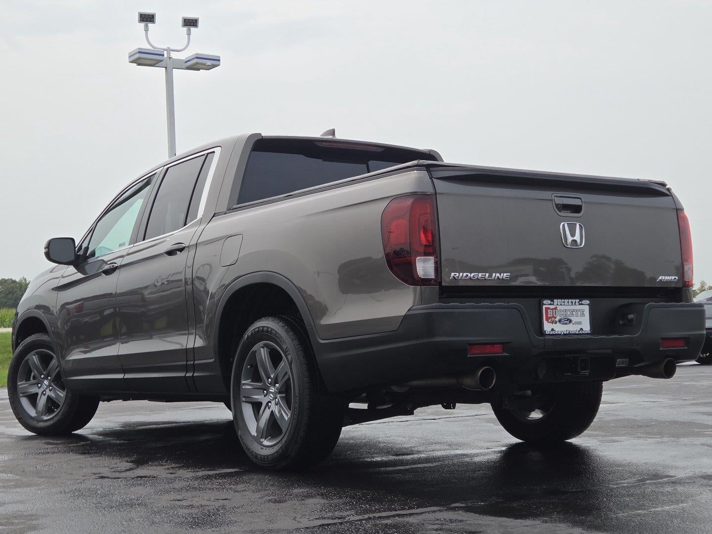 2022 Honda Ridgeline RTL