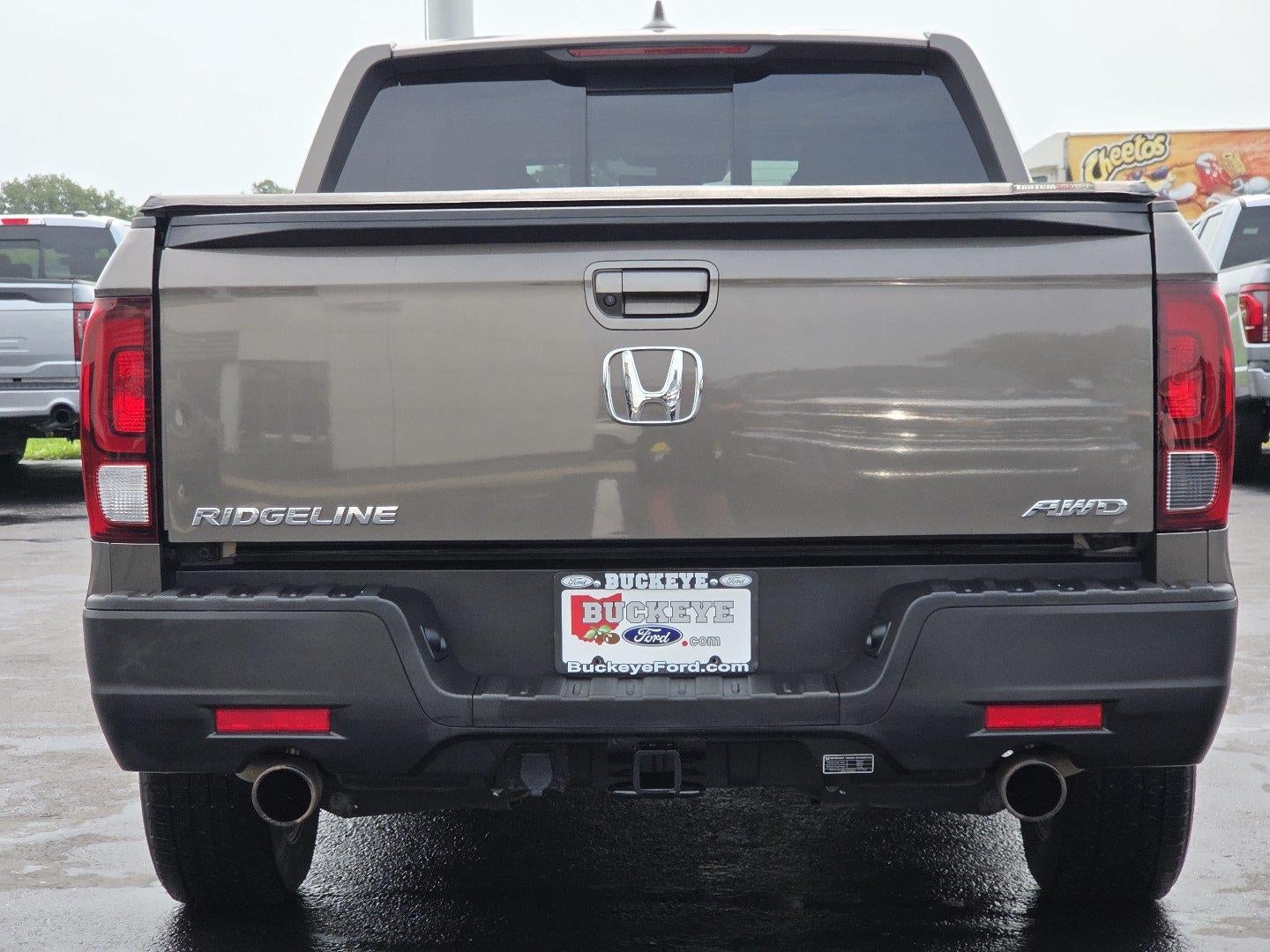 2022 Honda Ridgeline RTL