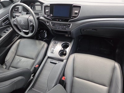 2022 Honda Ridgeline RTL