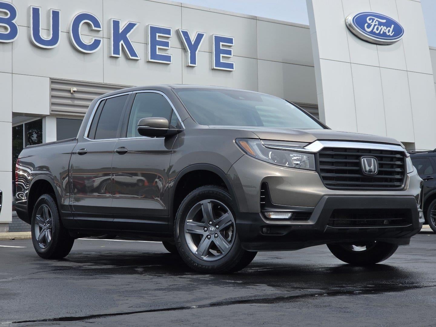 2022 Honda Ridgeline RTL