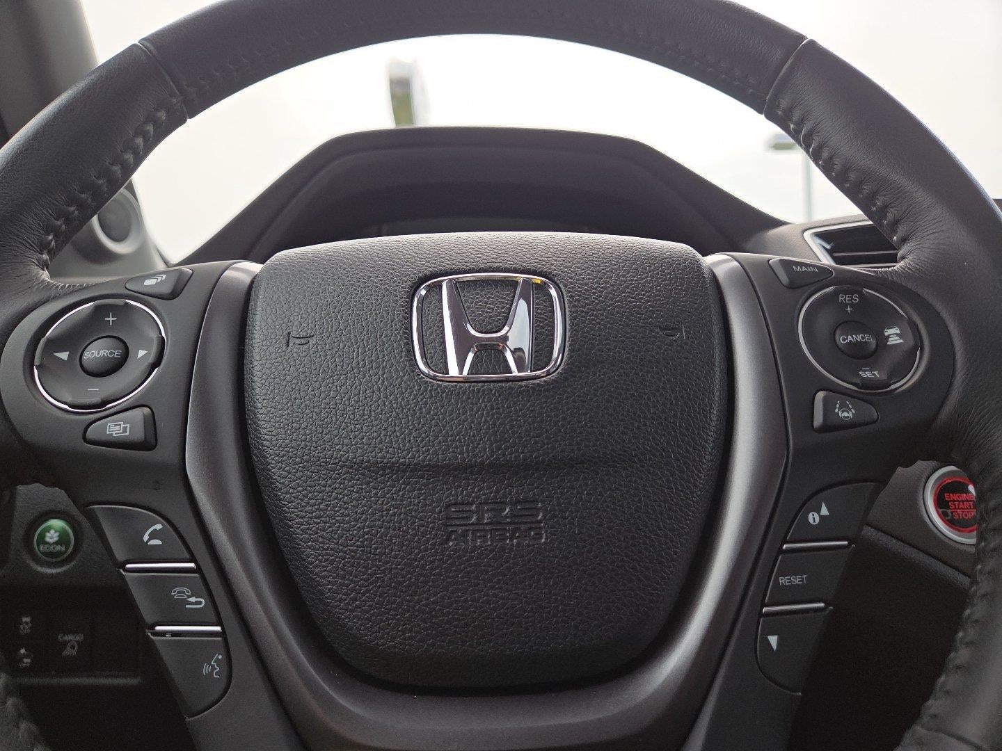2022 Honda Ridgeline RTL