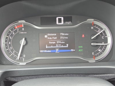 2022 Honda Ridgeline RTL