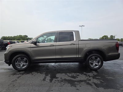 2022 Honda Ridgeline RTL