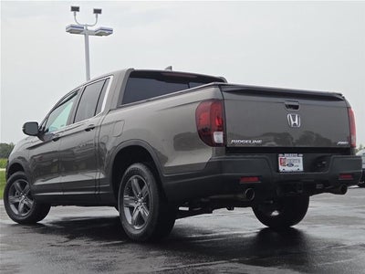 2022 Honda Ridgeline RTL