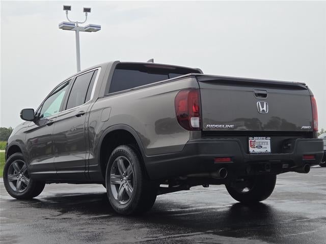 2022 Honda Ridgeline RTL