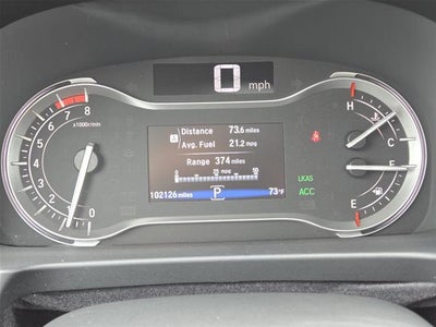 2022 Honda Ridgeline RTL