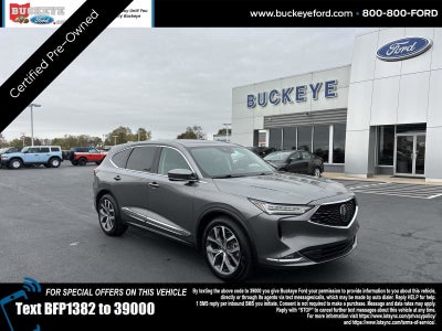 2023 Acura MDX Technology SH-AWD