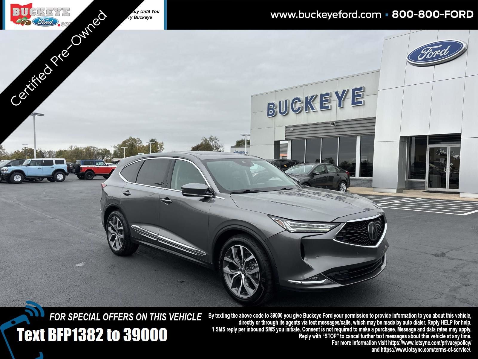 2023 Acura MDX Technology SH-AWD