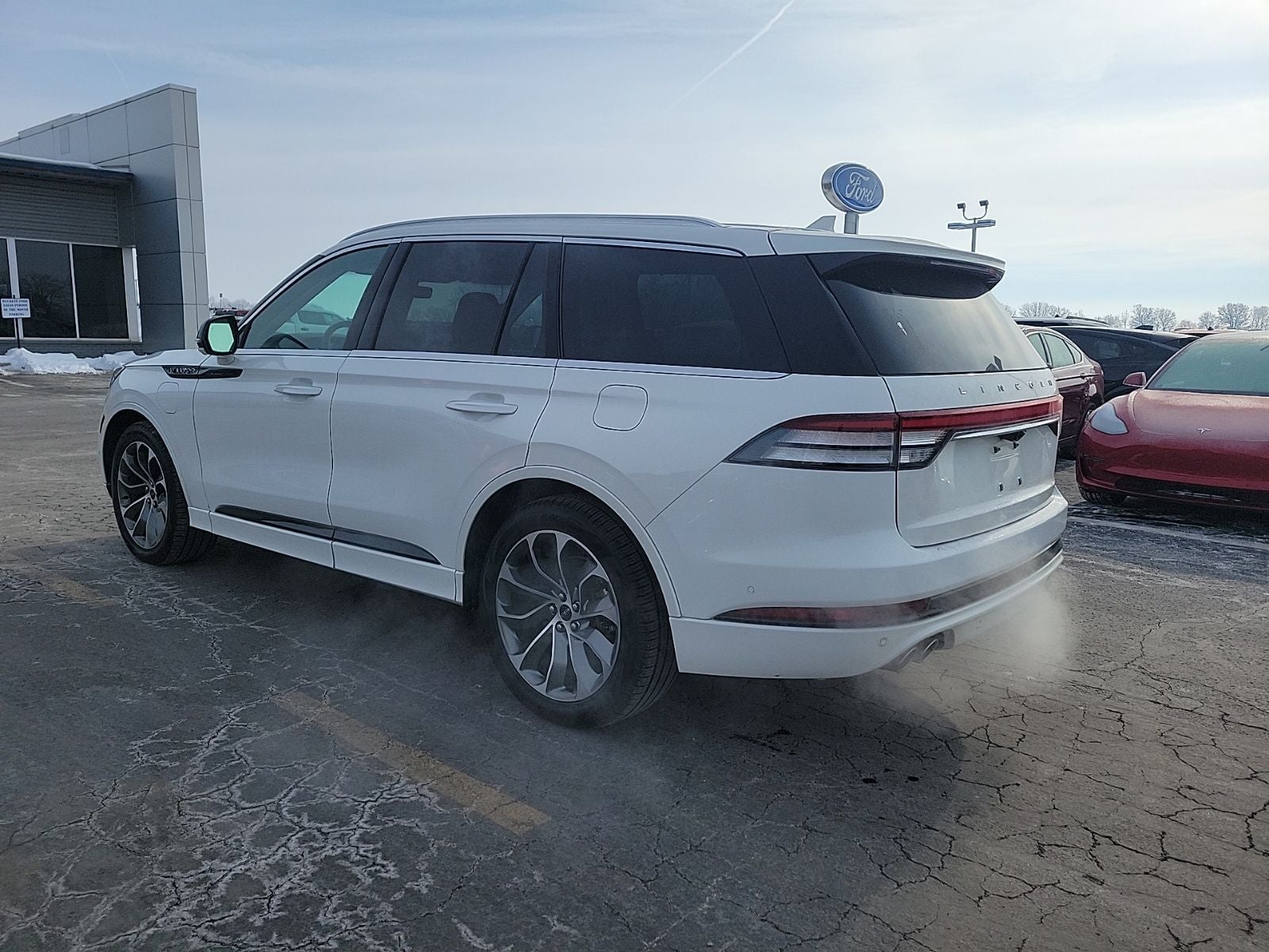 2023 Lincoln Aviator Plug-In Hybrid Grand Touring AWD