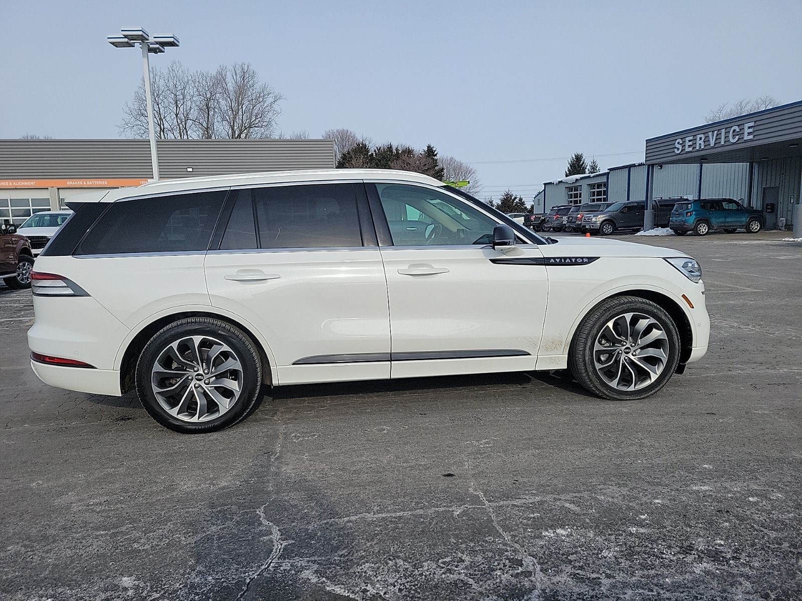 2023 Lincoln Aviator Plug-In Hybrid Grand Touring AWD