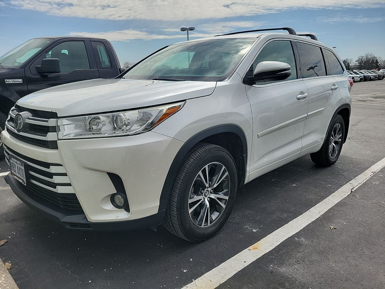 2017 Toyota Highlander LE Plus