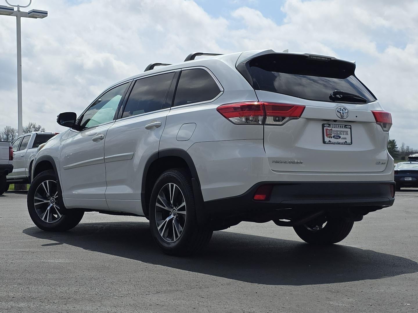 2017 Toyota Highlander LE Plus