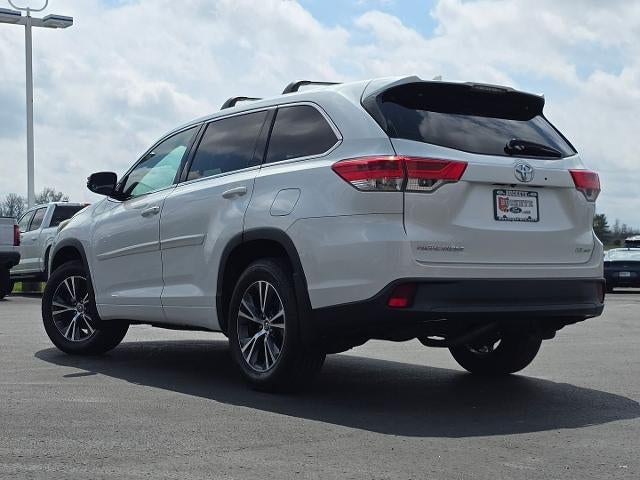 2017 Toyota Highlander LE Plus