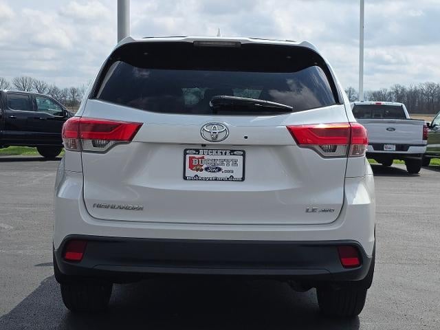 2017 Toyota Highlander LE Plus