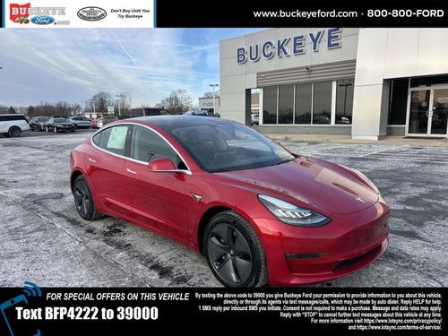 2020 Tesla Model 3 Long Range