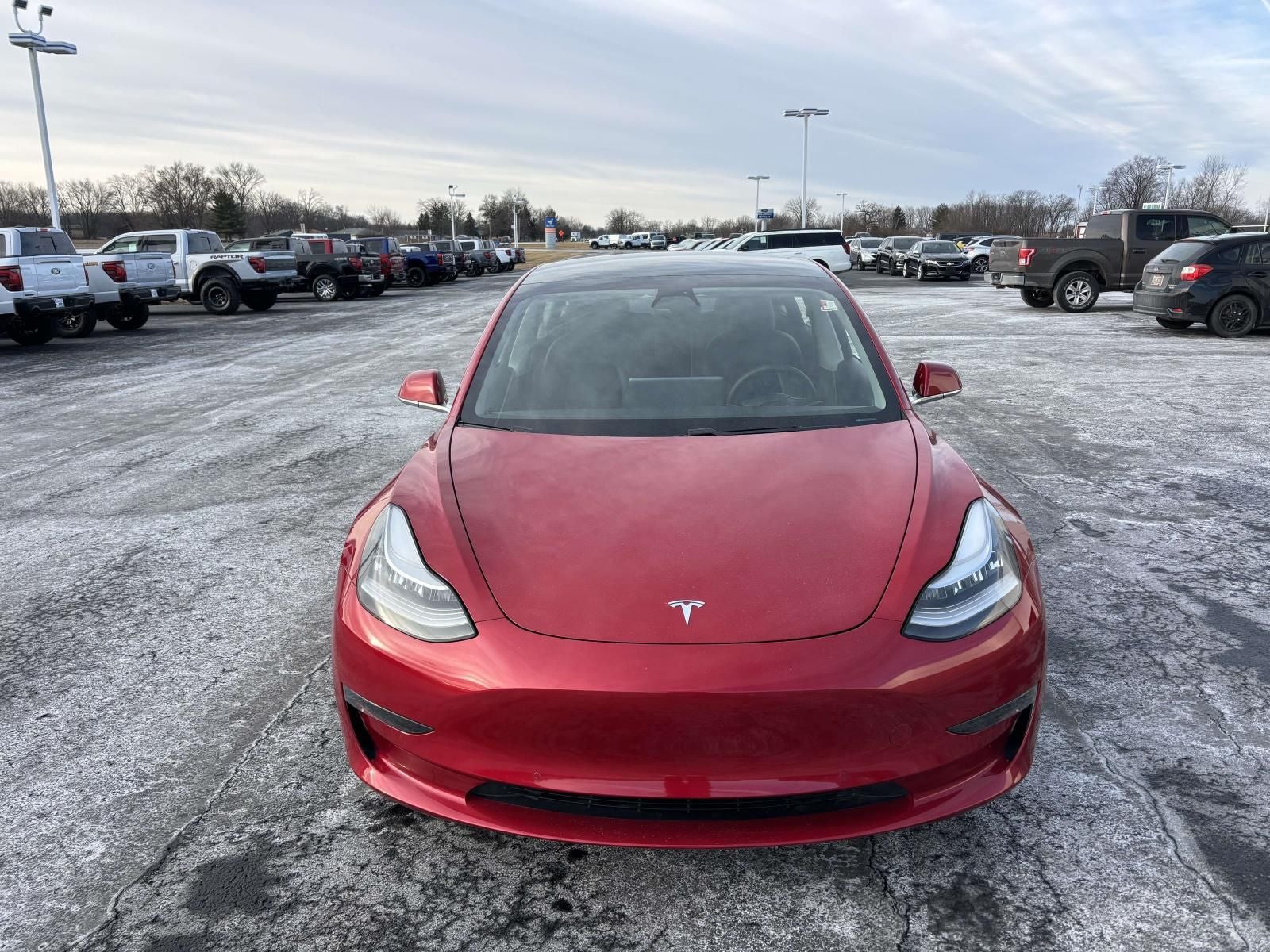2020 Tesla Model 3 Long Range