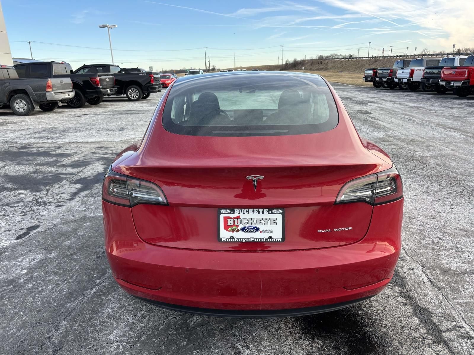 2020 Tesla Model 3 Long Range