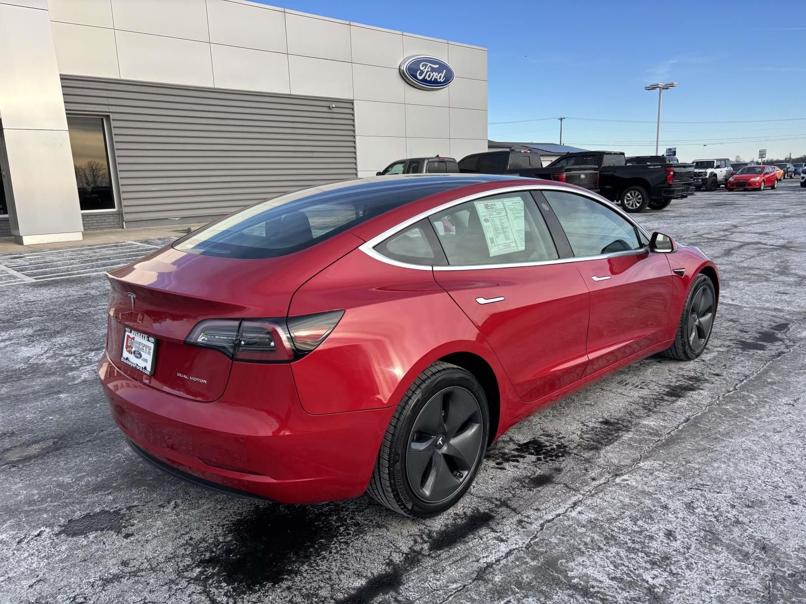 2020 Tesla Model 3 Long Range