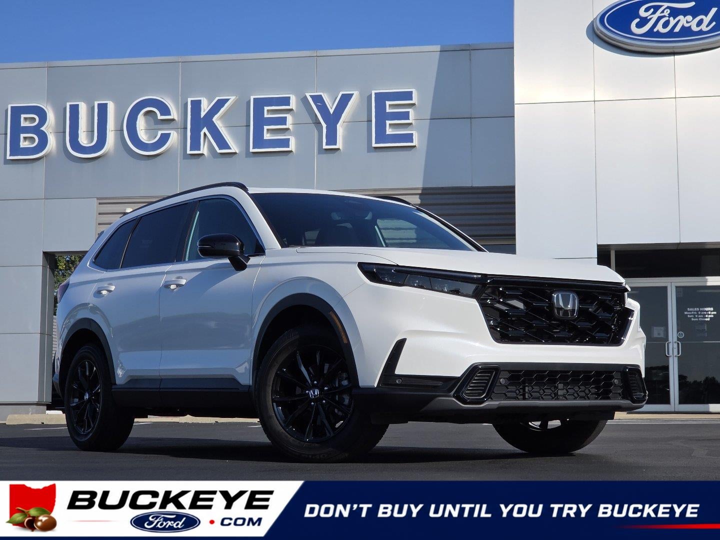 2024 Honda CR-V Hybrid