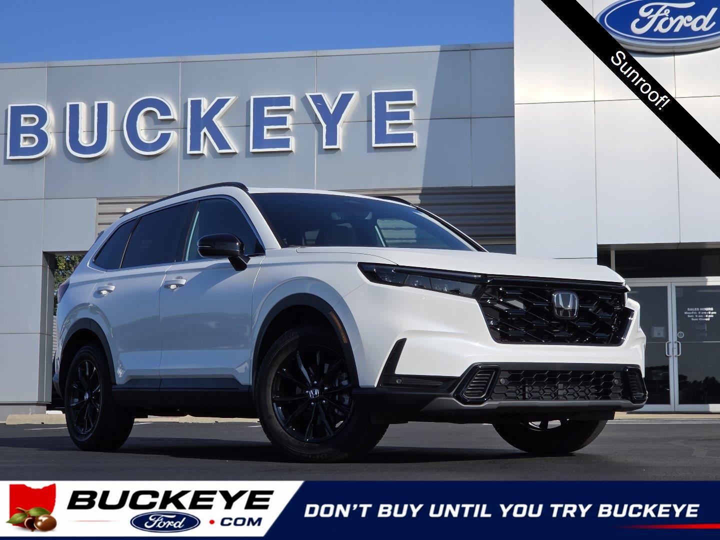 2024 Honda Cr-V Hybrid Sport-L