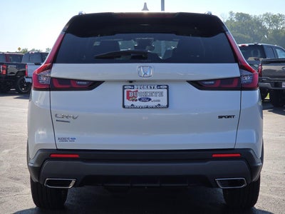 2024 Honda Cr-V Hybrid Sport-L