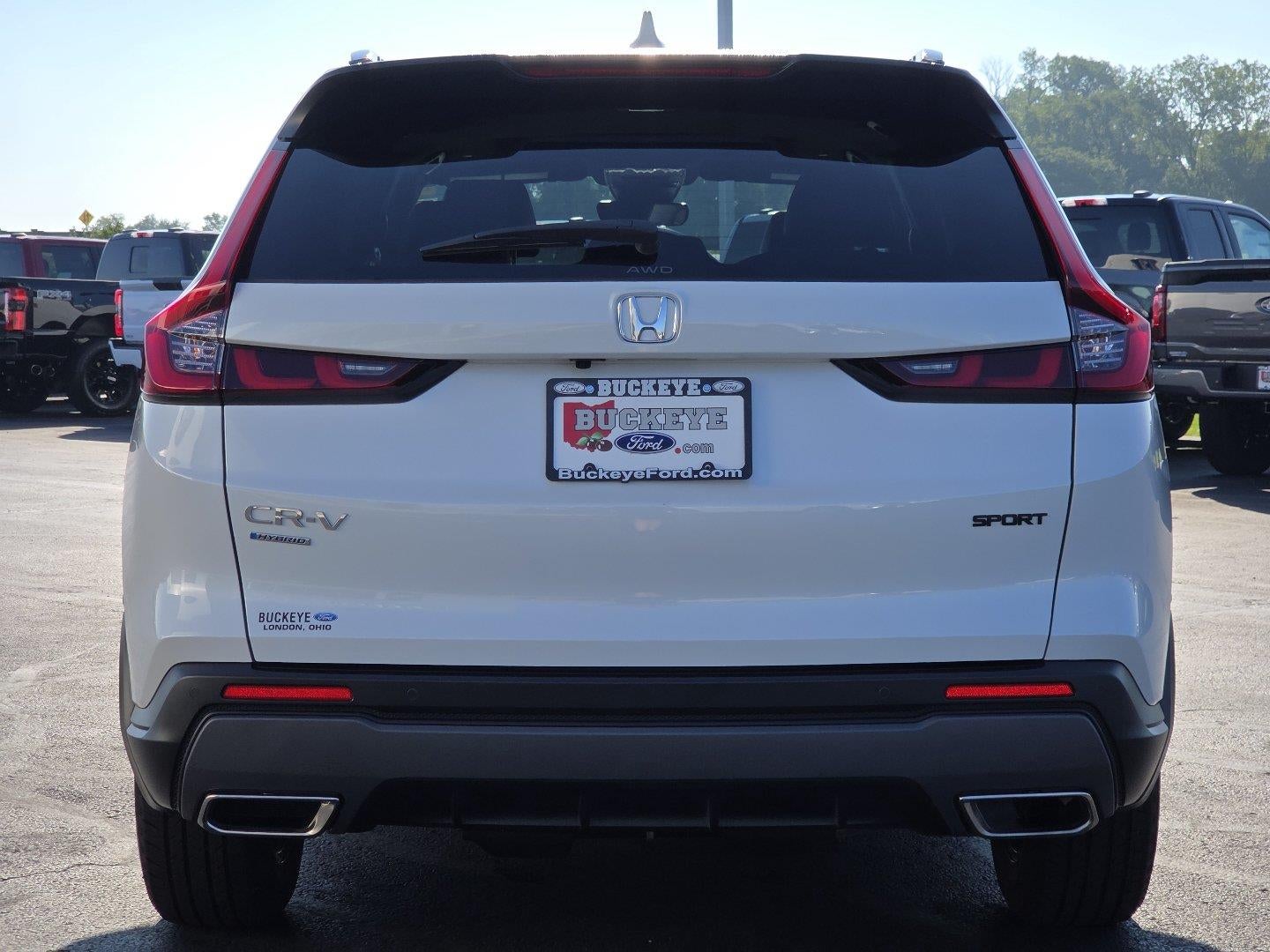 2024 Honda Cr-V Hybrid Sport-L