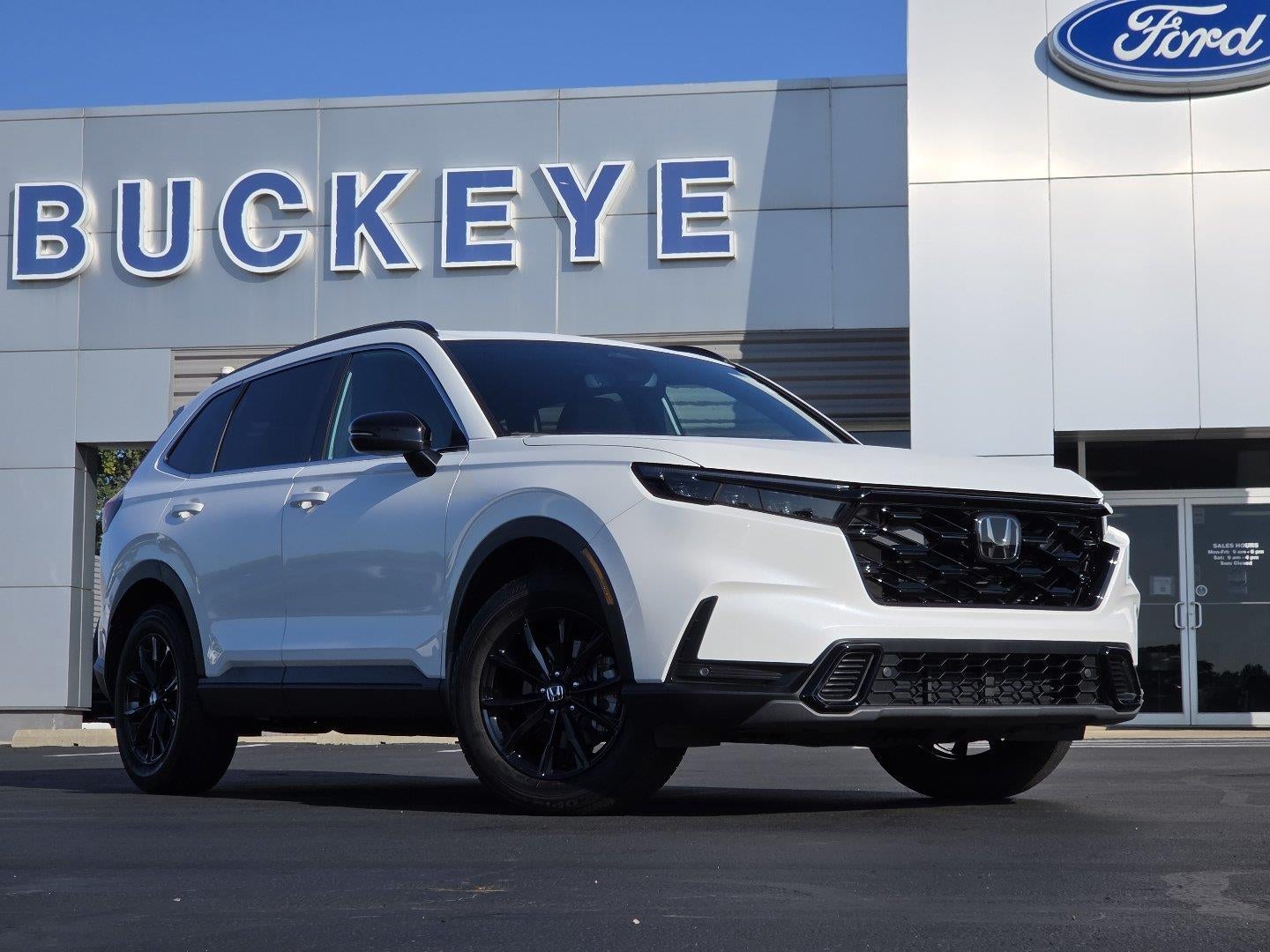 2024 Honda Cr-V Hybrid Sport-L