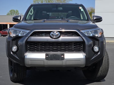 2018 Toyota 4Runner TRD Off-Road Premium