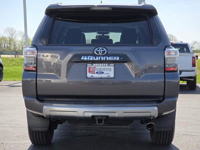 2018 Toyota 4Runner TRD Off-Road Premium