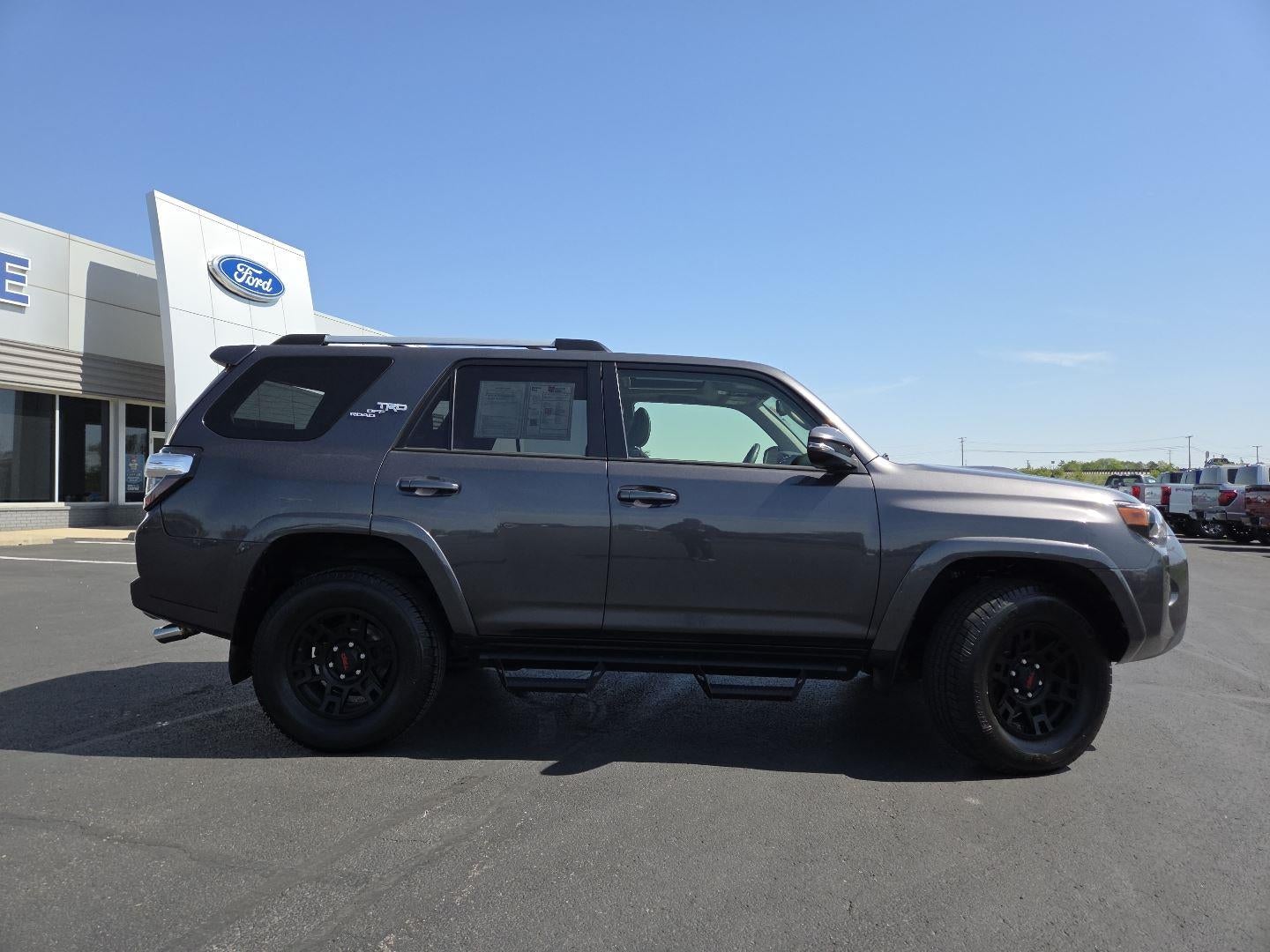 2018 Toyota 4Runner TRD Off-Road Premium