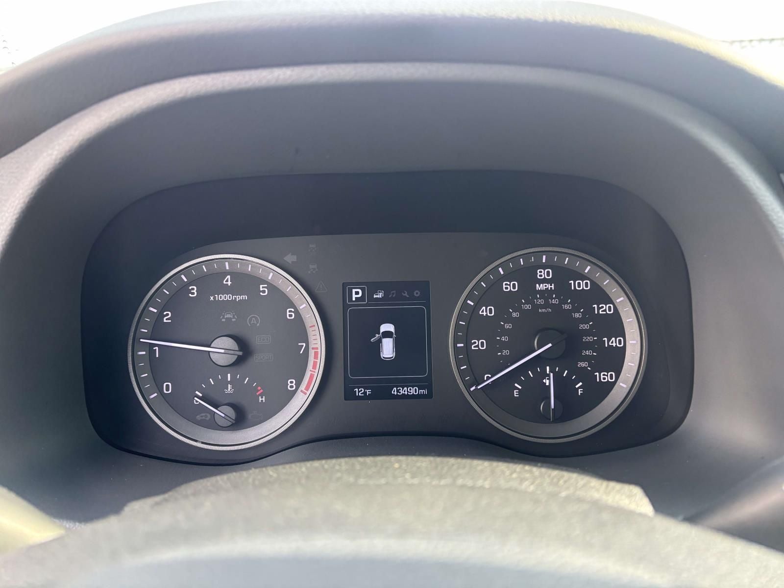 2018 Hyundai Tucson SE