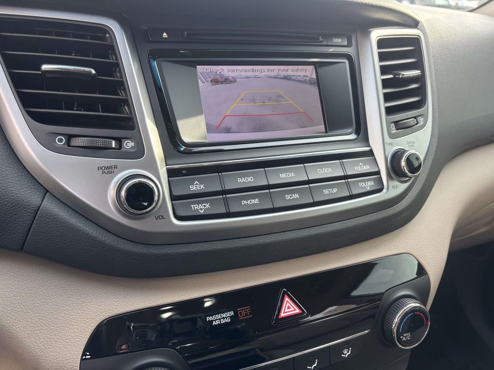 2018 Hyundai Tucson SE