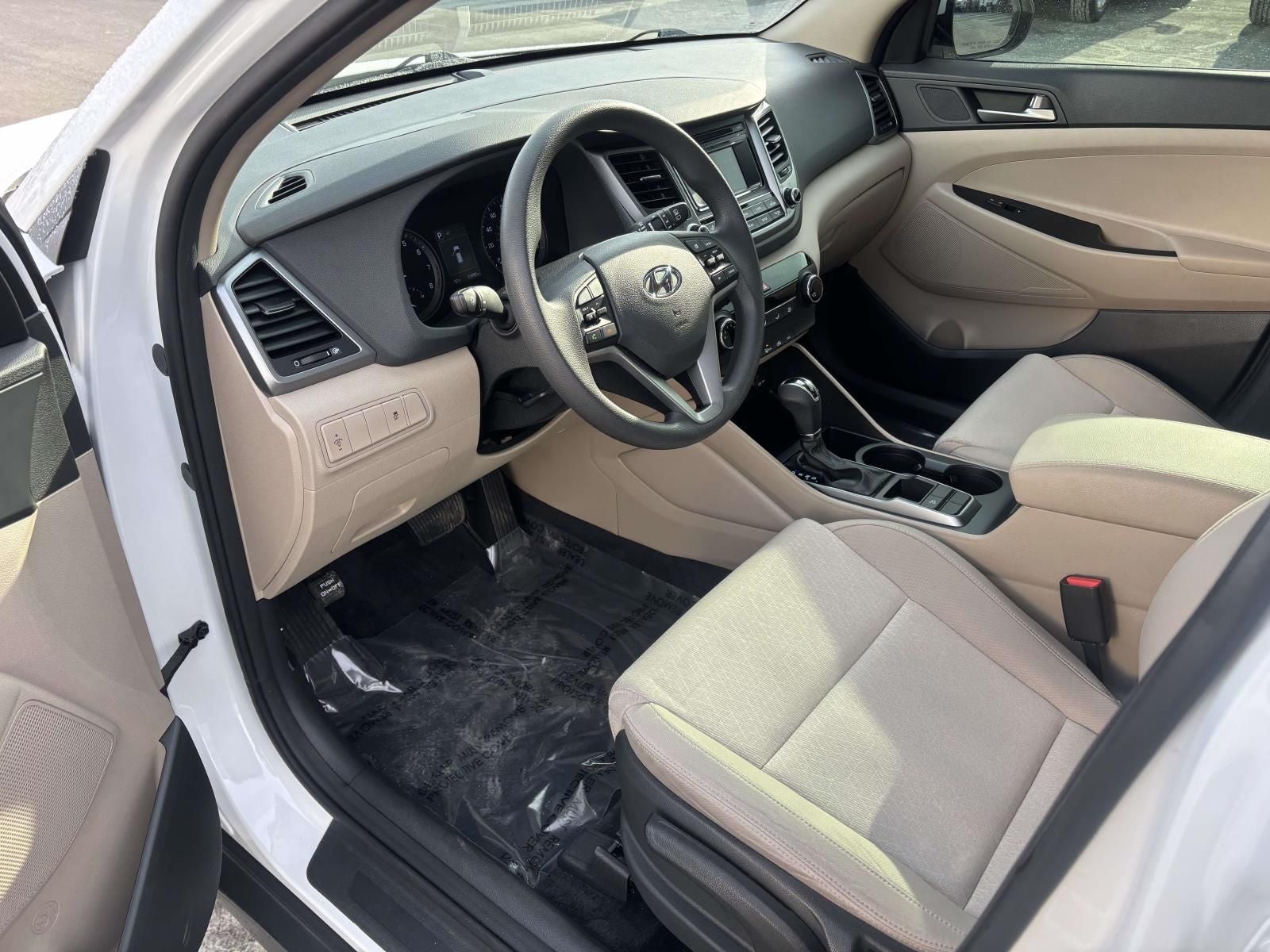 2018 Hyundai Tucson SE