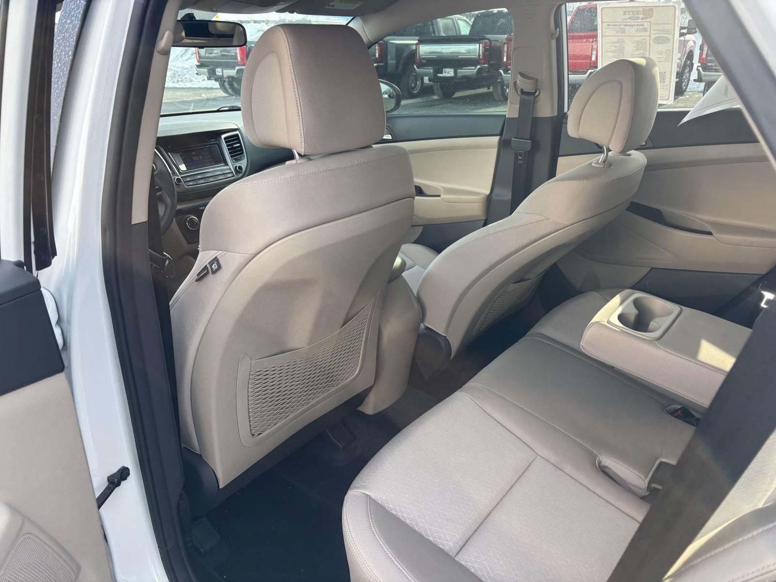 2018 Hyundai Tucson SE