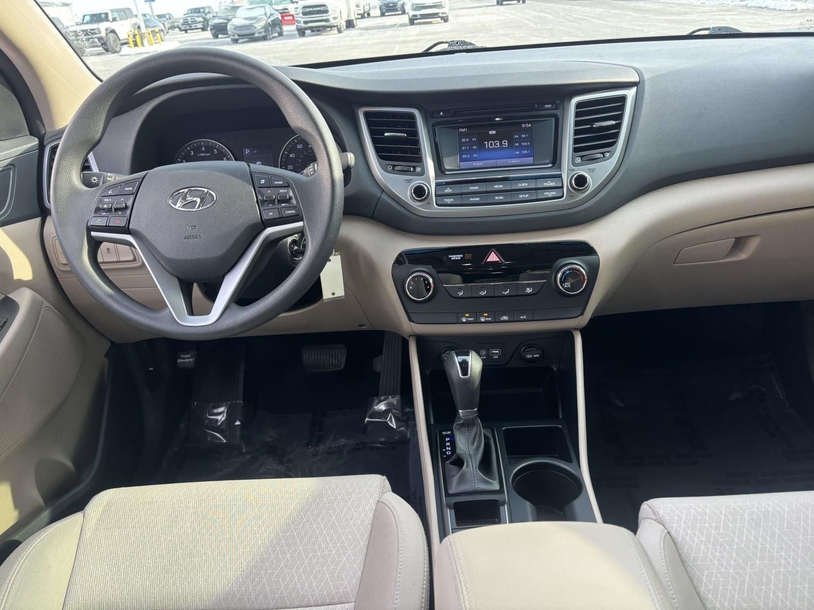 2018 Hyundai Tucson SE