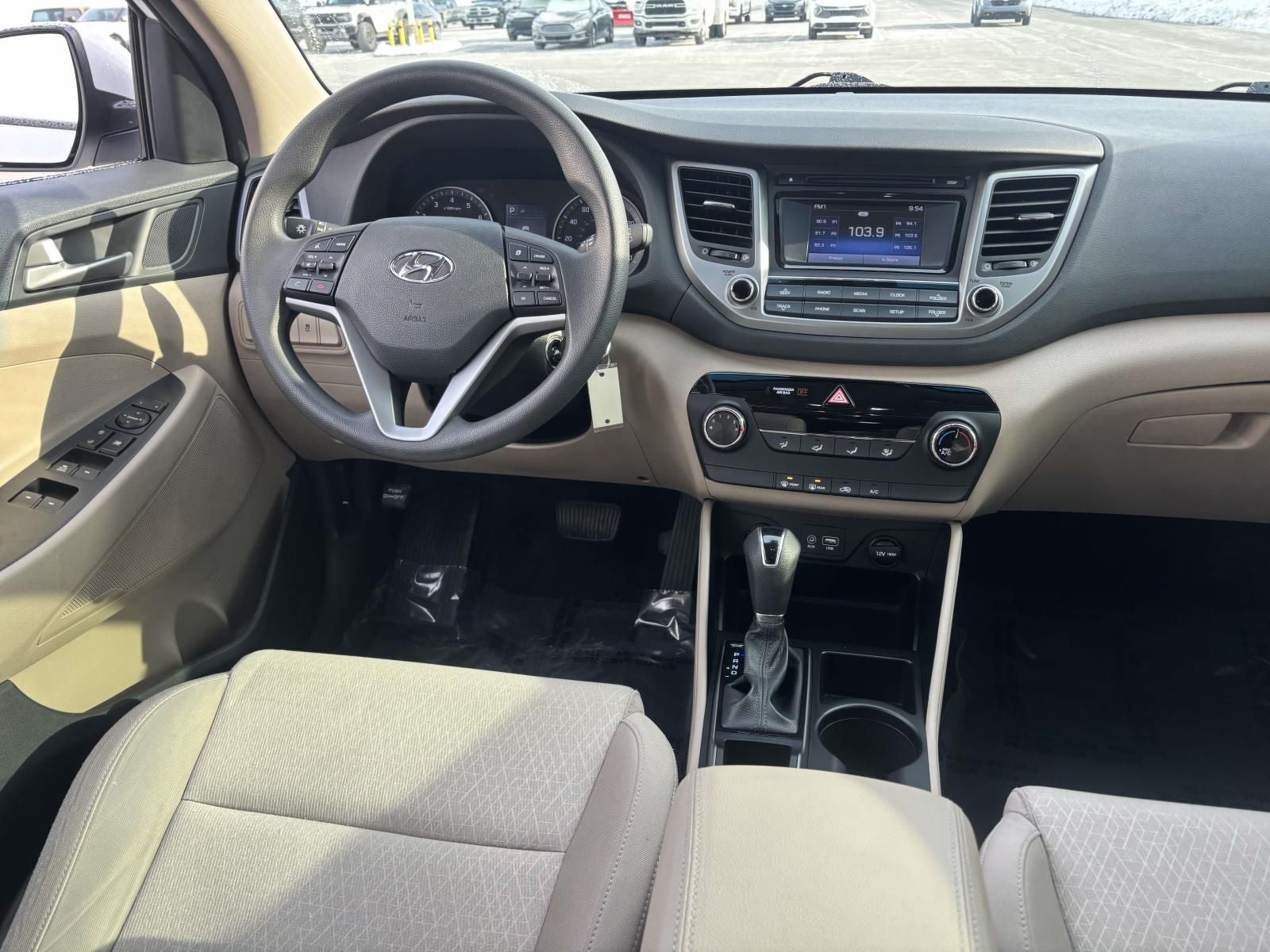 2018 Hyundai Tucson SE