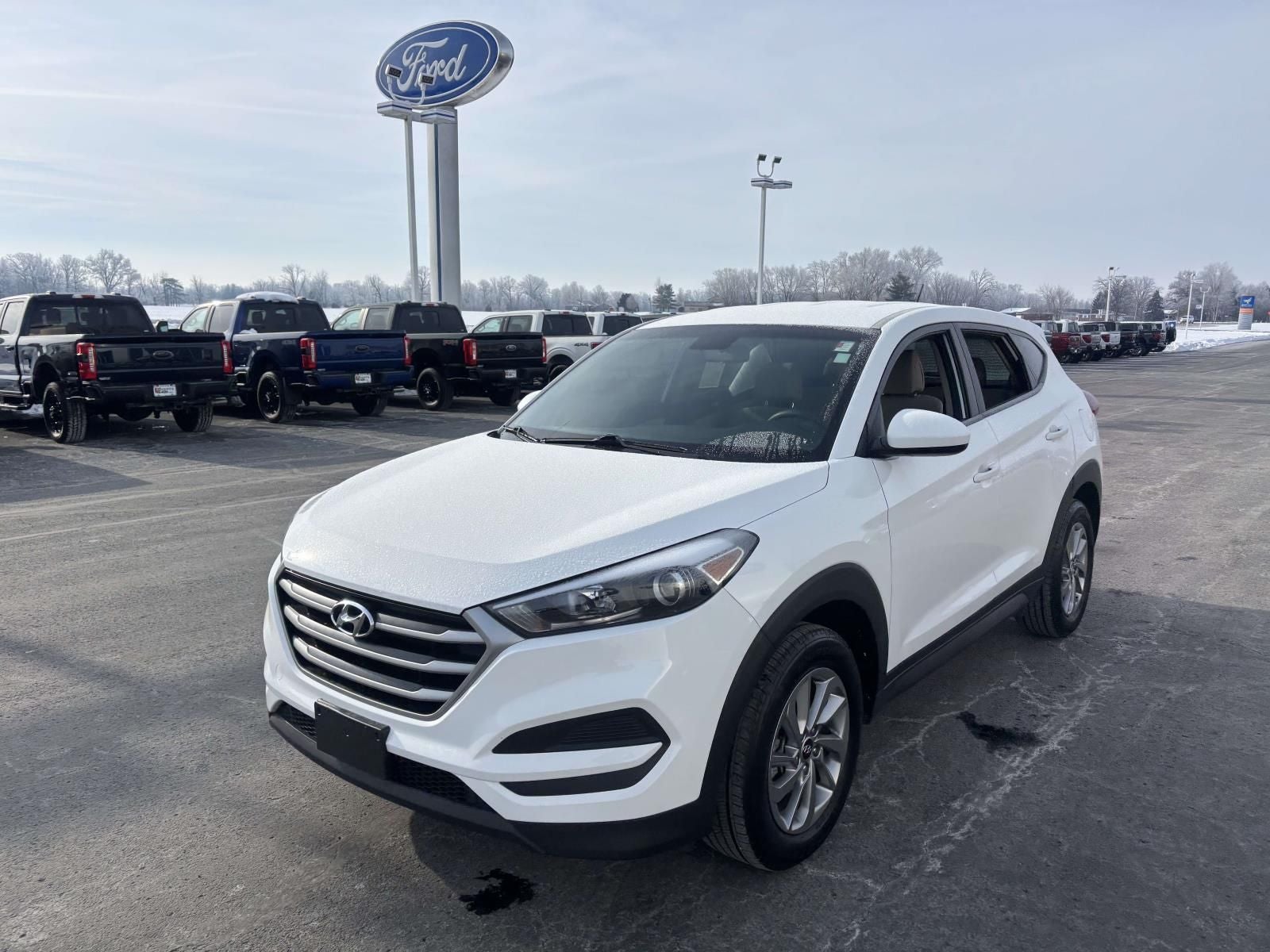 2018 Hyundai Tucson SE