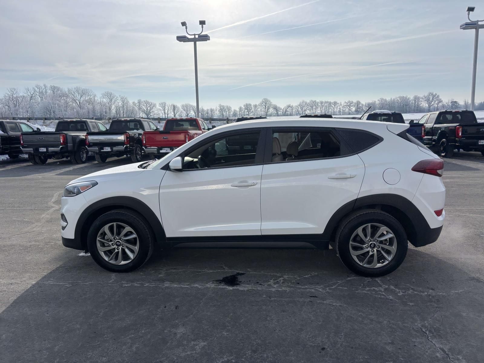 2018 Hyundai Tucson SE